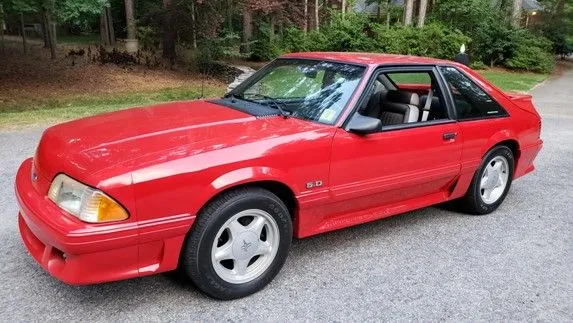 FORD Mustang 5.0