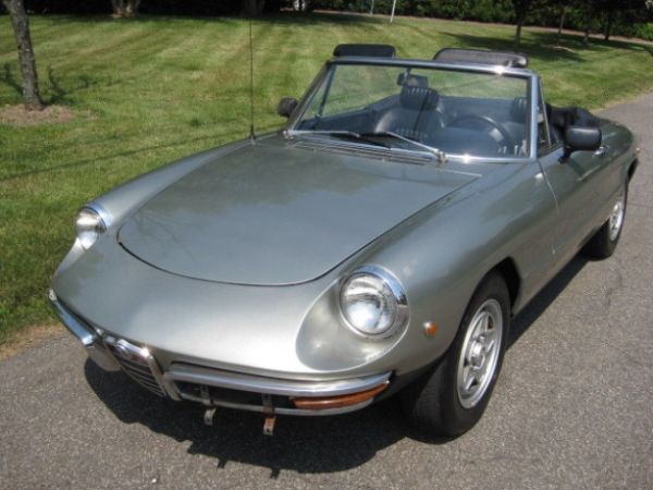 ALFA ROMEO Spider  
