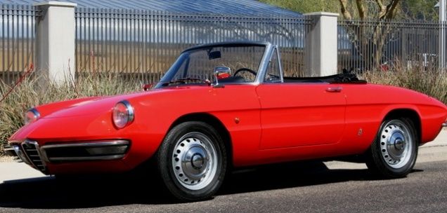 ALFA ROMEO Spider  