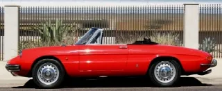 Foto 4 di 6: ALFA ROMEO Spider  
