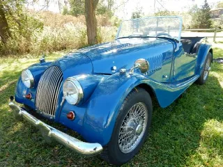 Foto 2 di 10: MORGAN Plus4 proyecto  