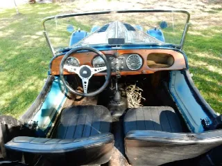 Foto 5 di 10: MORGAN Plus4 proyecto  