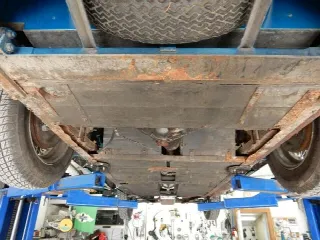 Foto 9 di 10: MORGAN Plus4 proyecto  