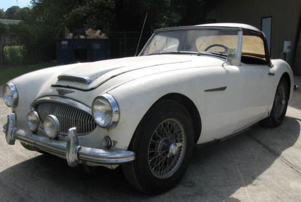 AUSTIN HEALEY 3000  to restore