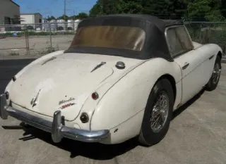 Foto 2 di 9: AUSTIN HEALEY 3000  to restore