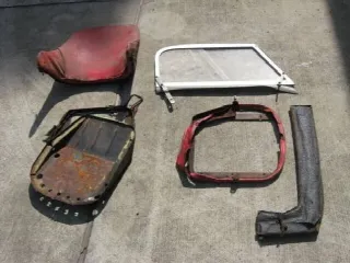 Foto 9 di 9: AUSTIN HEALEY 3000  to restore