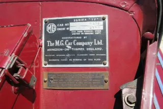 Foto 11 di 21: MG TF 1500 