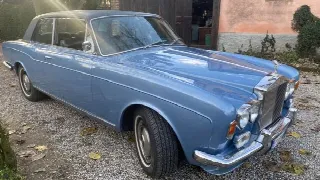 Foto 5 di 9: ROLLS ROYCE Corniche I (1971-1987) Coupé   