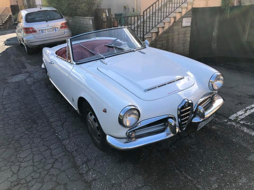 ALFA ROMEO Giulia Spider 1.6 veloce   