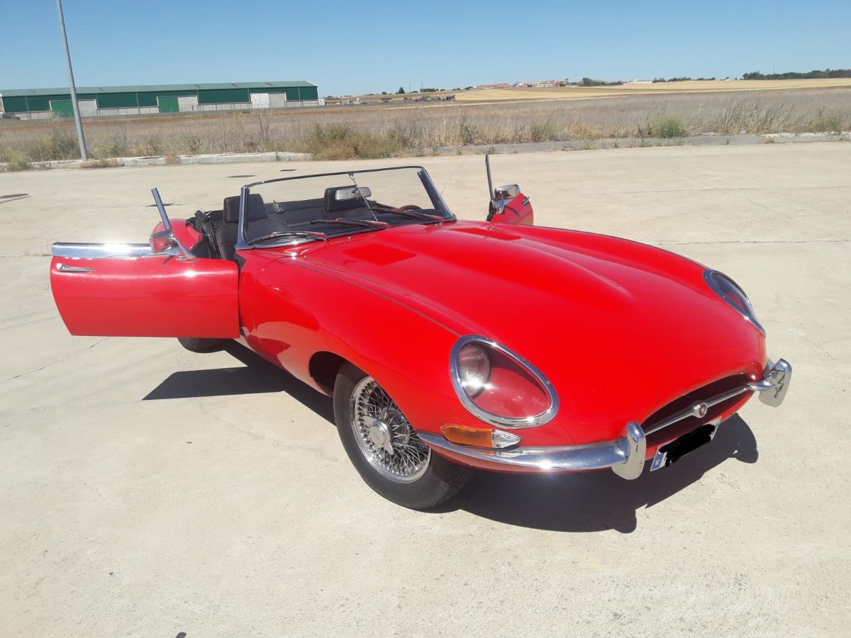 JAGUAR E-Type SI (1961-1968) OTS Roadster