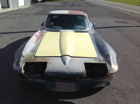 CHEVROLET Corvette Project 