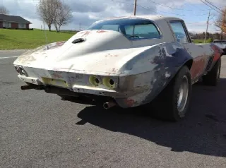 Foto 4 di 7: CHEVROLET Corvette Project 
