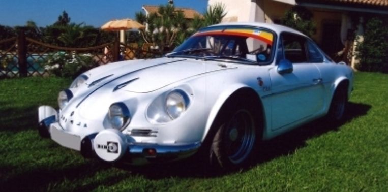 ALPINE-RENAULT A 110 