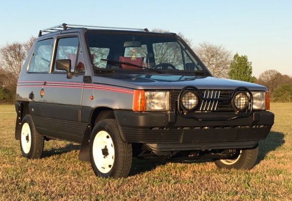 FIAT Panda 4×4 