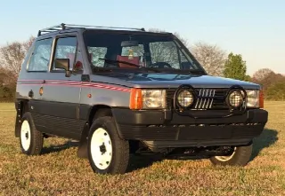 Foto 1 di 9: FIAT Panda 4×4 