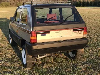 Foto 2 di 9: FIAT Panda 4×4 
