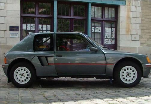 PEUGEOT 205 T16 