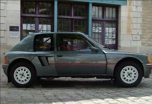PEUGEOT 205 T16 