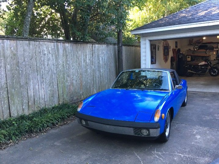 PORSCHE 914 Project 