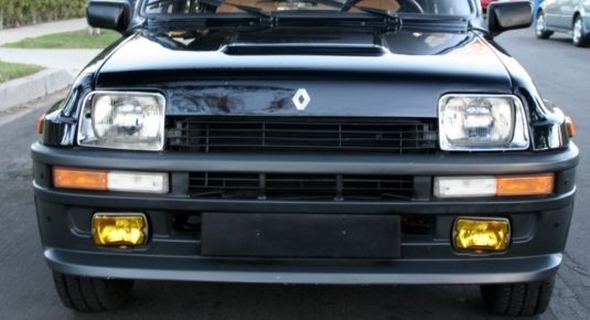 RENAULT R5Turbo 