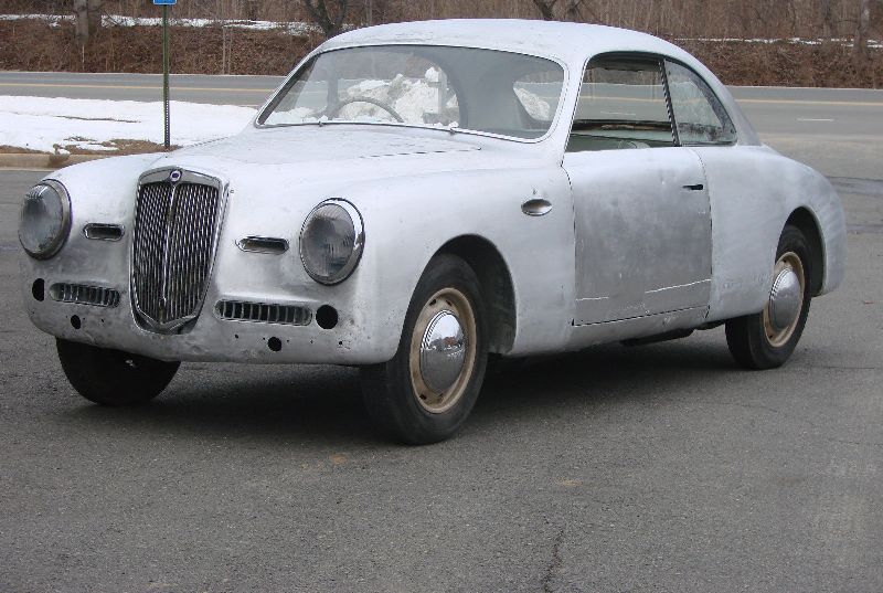 LANCIA Aurelia Stabilimenti PROJECT 