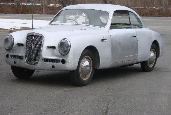 LANCIA Aurelia Stabilimenti PROJECT