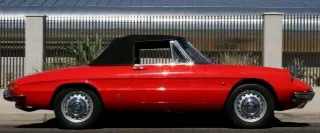 Foto 3 di 5: ALFA ROMEO Spider Duetto