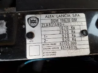 Foto 3 di 6: LANCIA Delta  