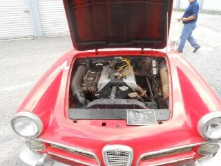 Foto 4 di 5: ALFA ROMEO 2000 Touring - progetto di restauro