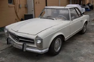 Foto 10 di 10: MERCEDES-BENZ 230SL 