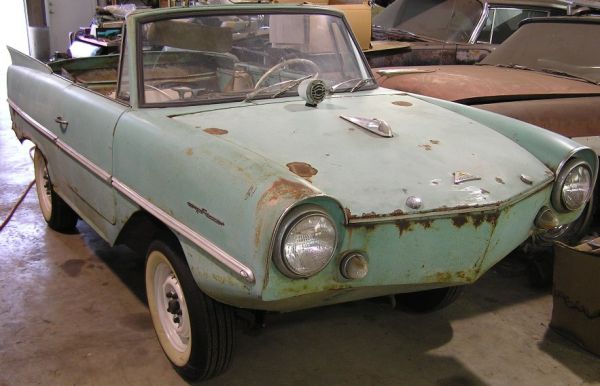 AMPHICAR for restoration 