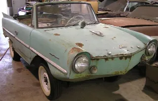 Foto 1 di 3: AMPHICAR for restoration 