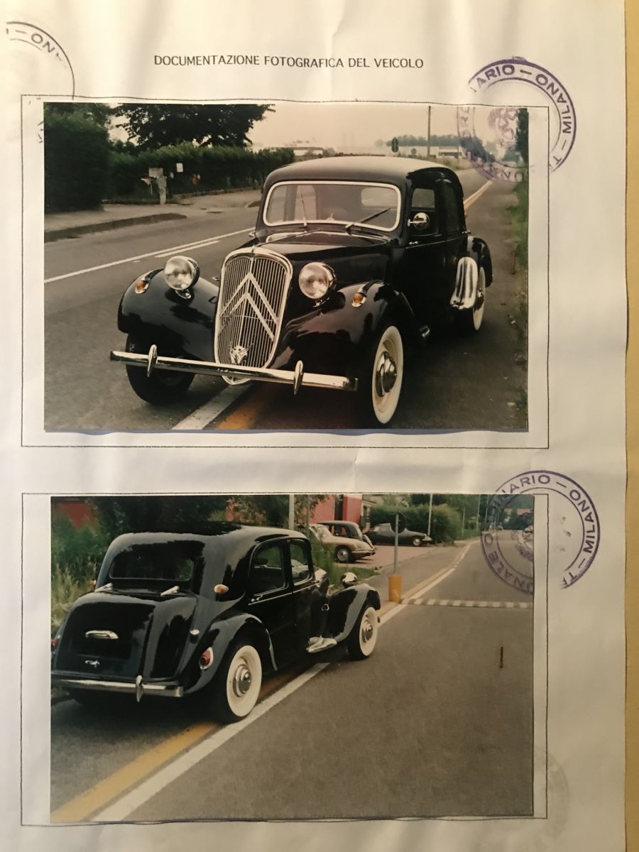 CITROEN B11L Berlinetta leggera 