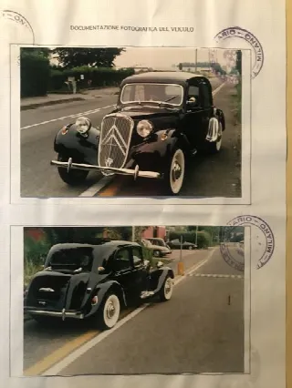 Foto 1 di 4: CITROEN B11L Berlinetta leggera 