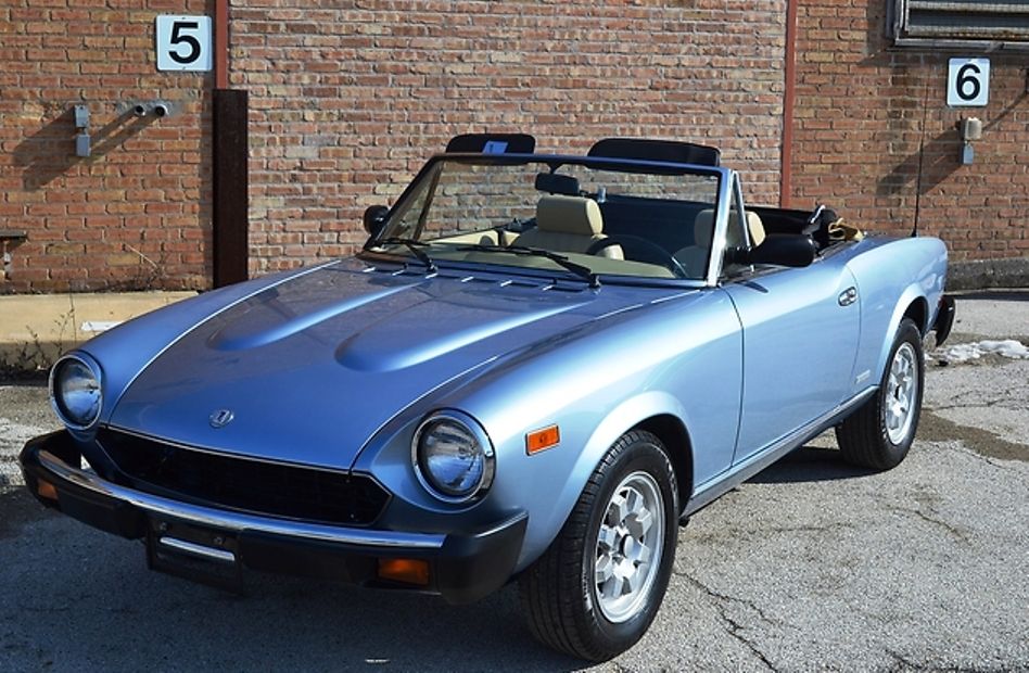 FIAT 124  