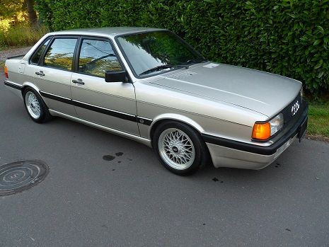 AUDI 4000 
