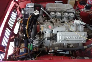 Foto 6 di 6: HONDA S600 Project 