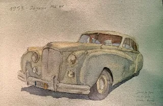 Foto 28 di 36: JAGUAR MkVII  