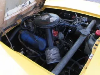 Foto 3 di 6: SAAB Sonett   