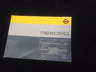 Foto 6 di 6: OPEL Rekord  