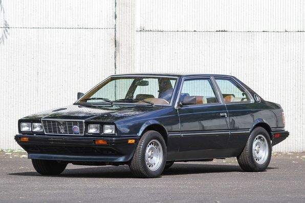 MASERATI BiTurbo(1981-1994)  