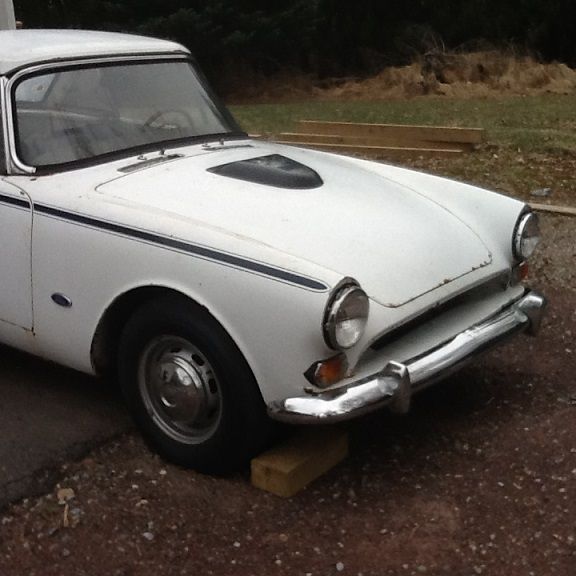 SUNBEAM Tiger to restore 