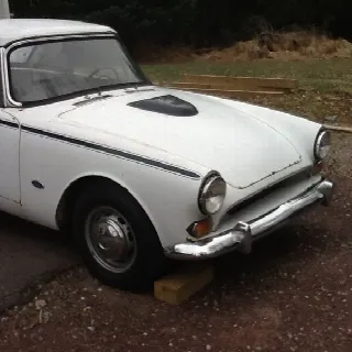 Foto 1 di 6: SUNBEAM Tiger to restore 