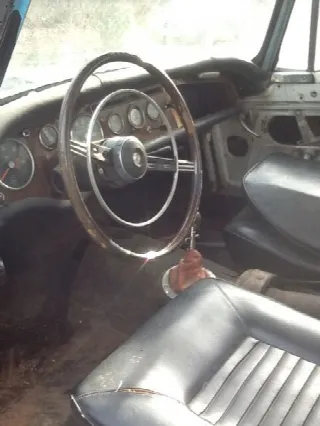 Foto 3 di 6: SUNBEAM Tiger to restore 
