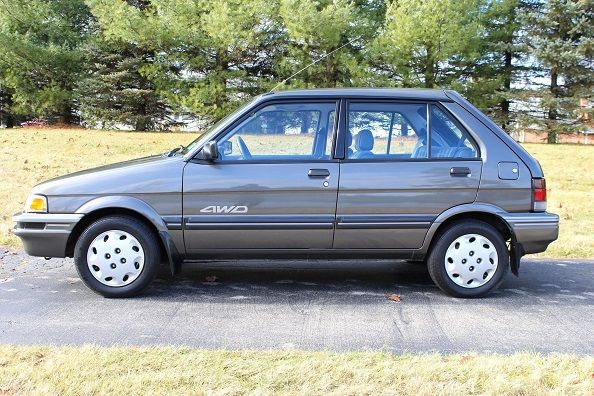 SUBARU Justy 