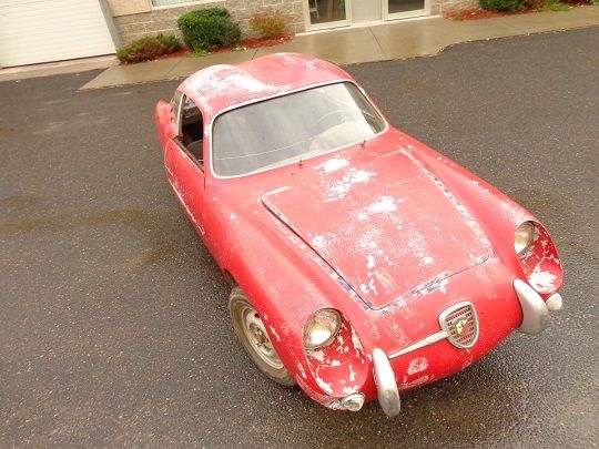 FIAT Abarth necessita di restauro 