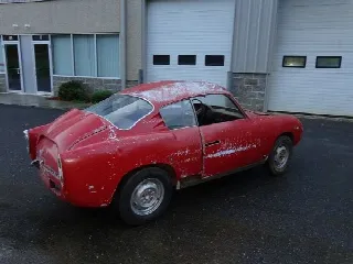 Foto 2 di 6: FIAT Abarth necessita di restauro 
