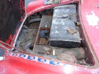 Foto 4 di 6: FIAT Abarth necessita di restauro 