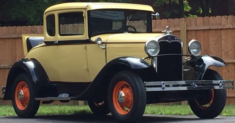 FORD ModelA  