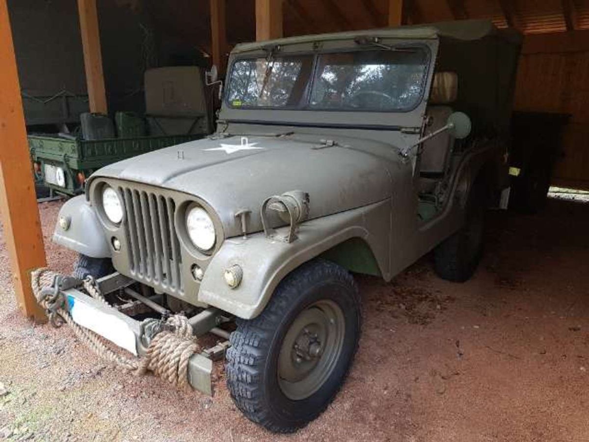 JEEP Willy's M38 A1  